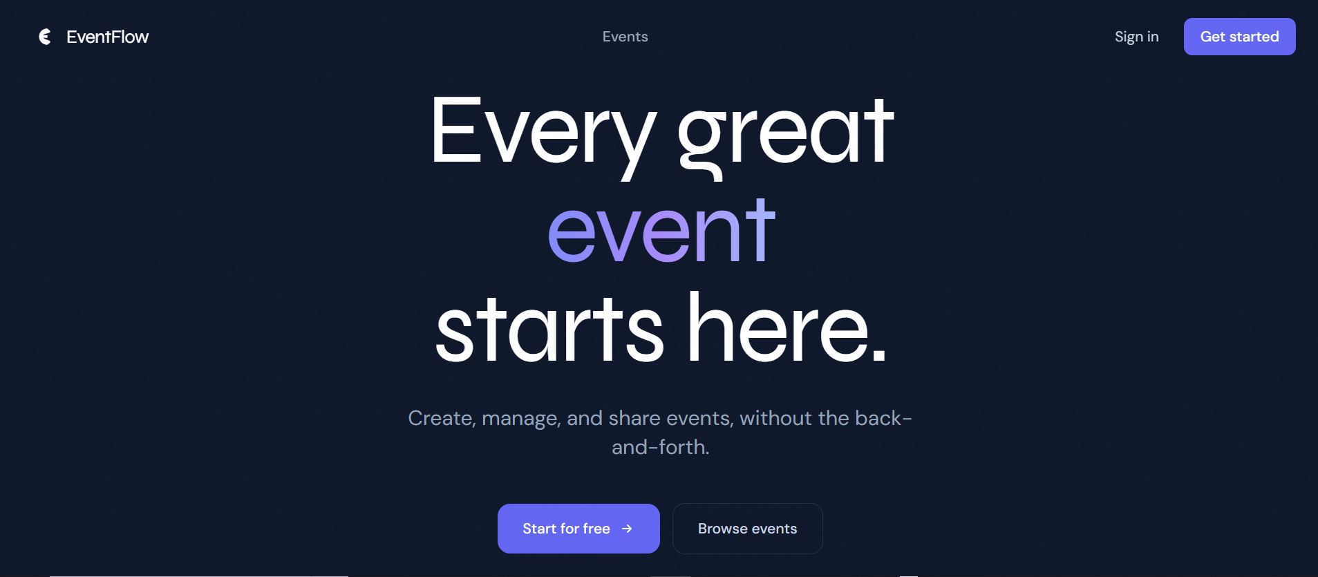EventFlow