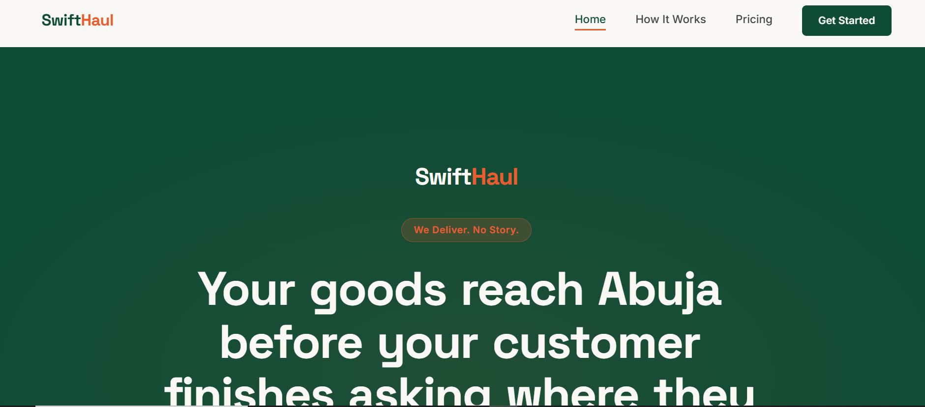 SwiftHaul